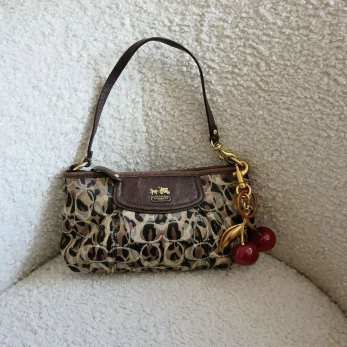 bolsa coach bag vintage - +100€ (dream)