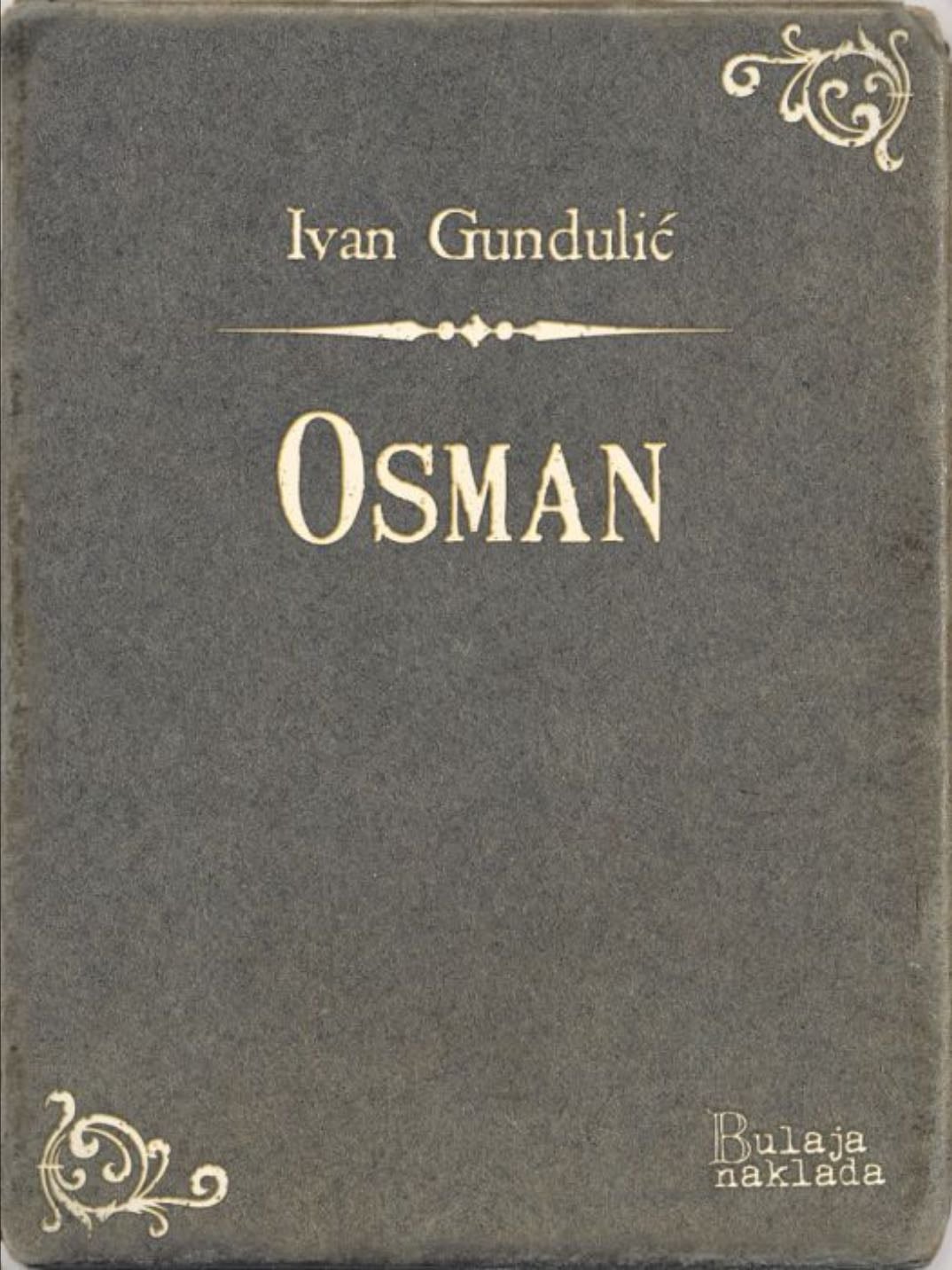 Osman - I.Mažuranić dopuna, I.Gundulić