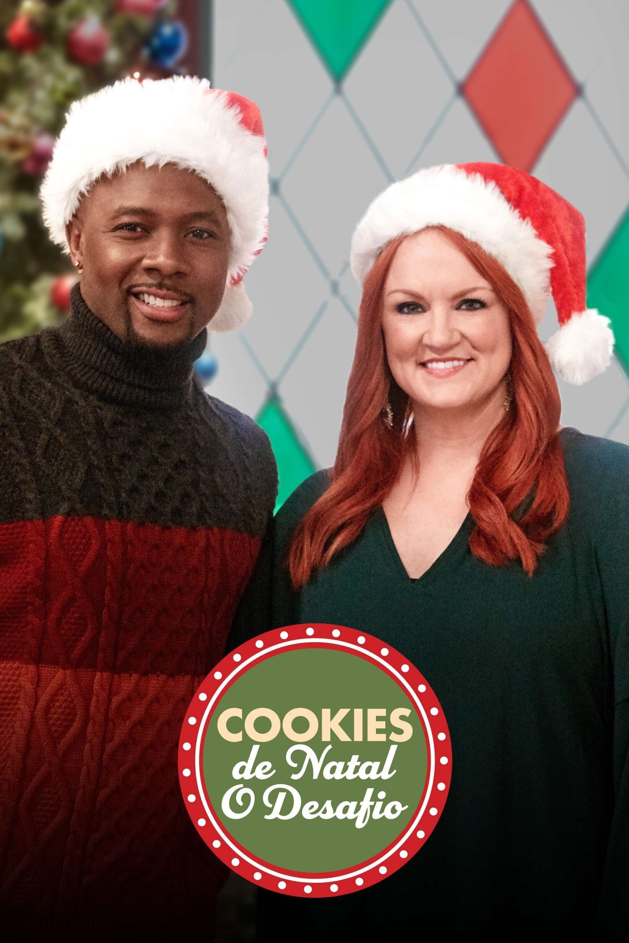 Cookies de Natal - O Desafio - 2017