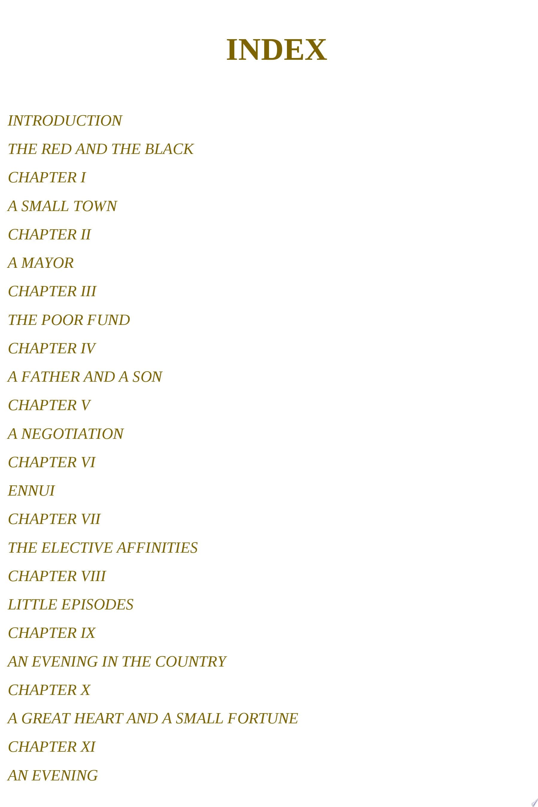 The Red and the Black - Stendhal · 2015