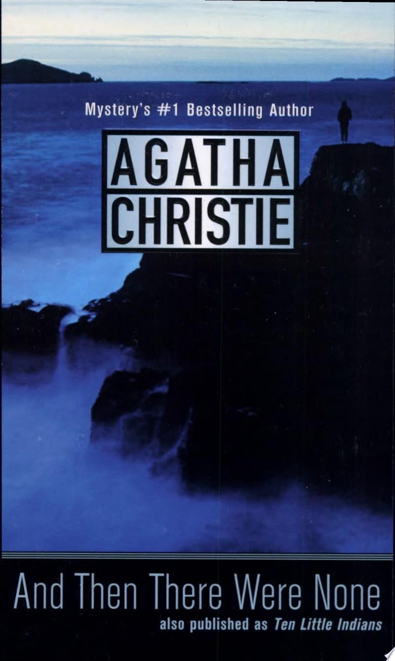 And Then There Were None - Agatha Christie · 2001
