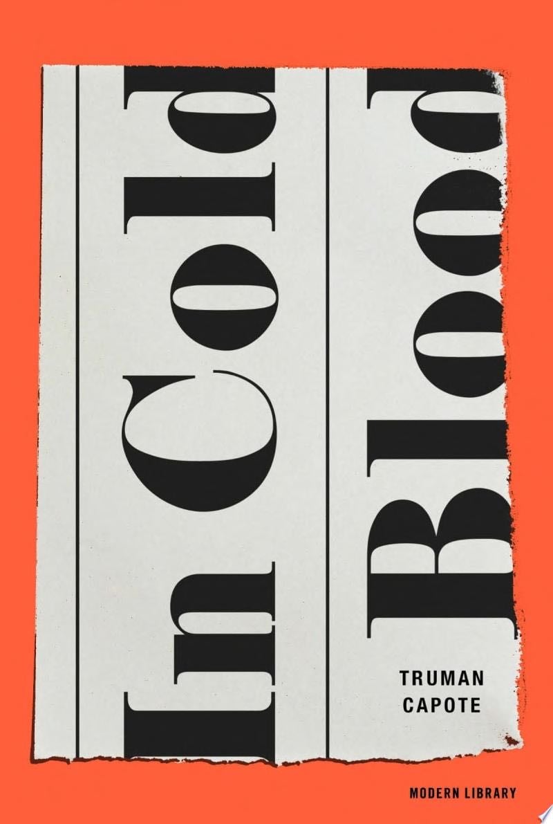 In Cold Blood - Truman Capote · 2013