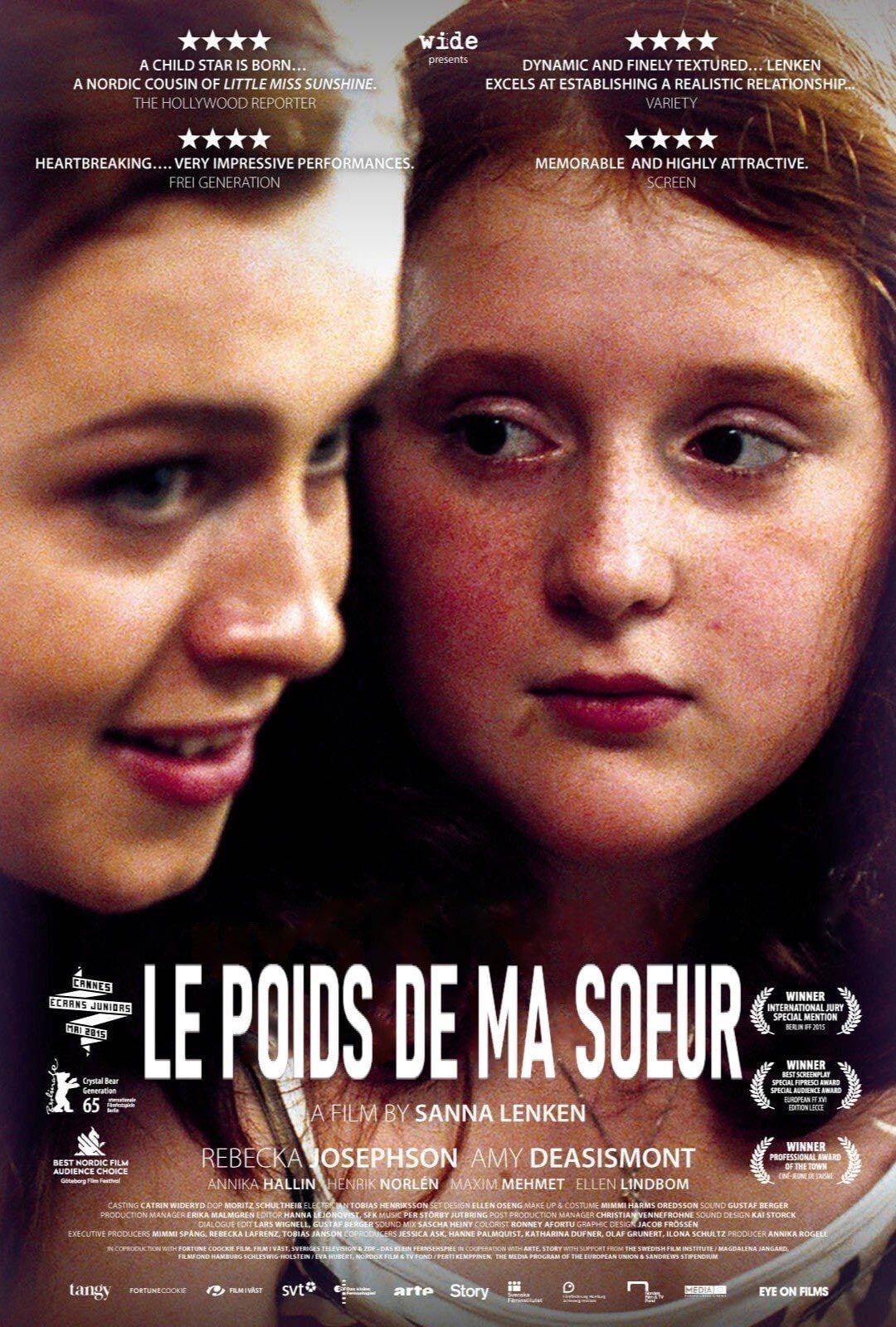 Le Poids de ma sœur - Sanna Lenken · 2015