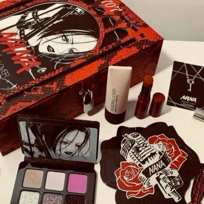 Set de maquillaje de la nana
