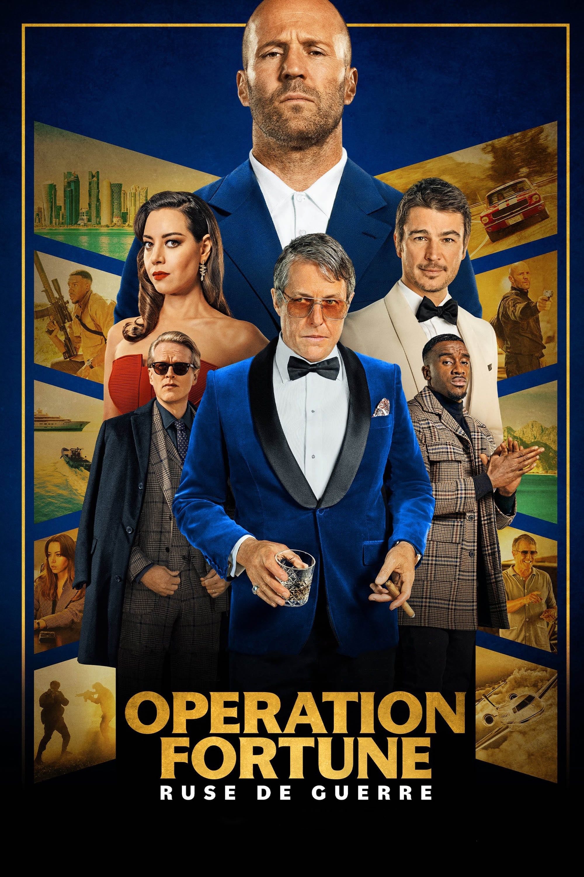 Operation Fortune: Ruse de Guerre - Guy Ritchie · 2023