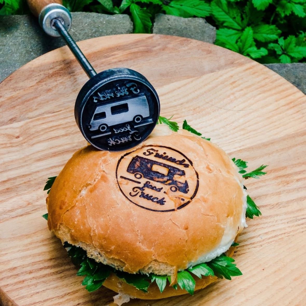 Burger Stamp
