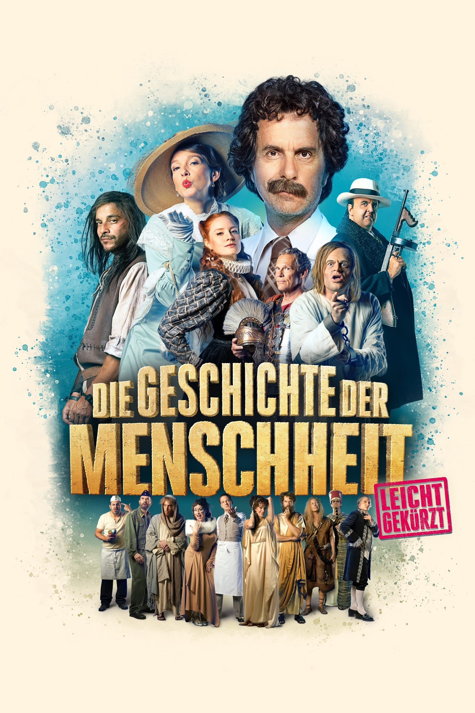 Die Geschichte der Menschheit - leicht gekürzt - Erik Haffner · 2022