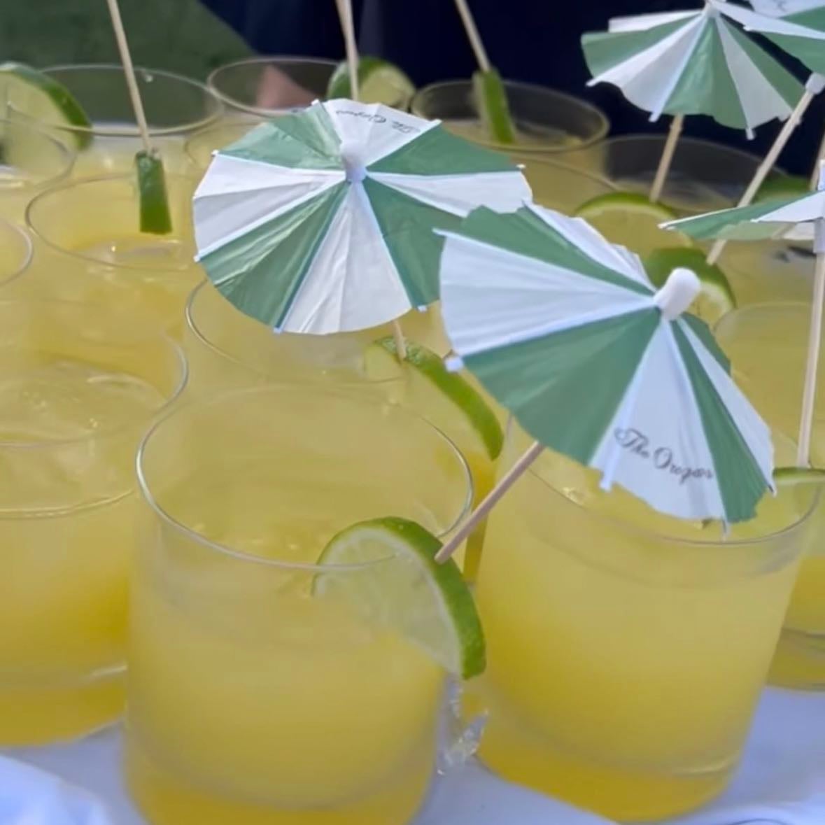Schirme für Drinks