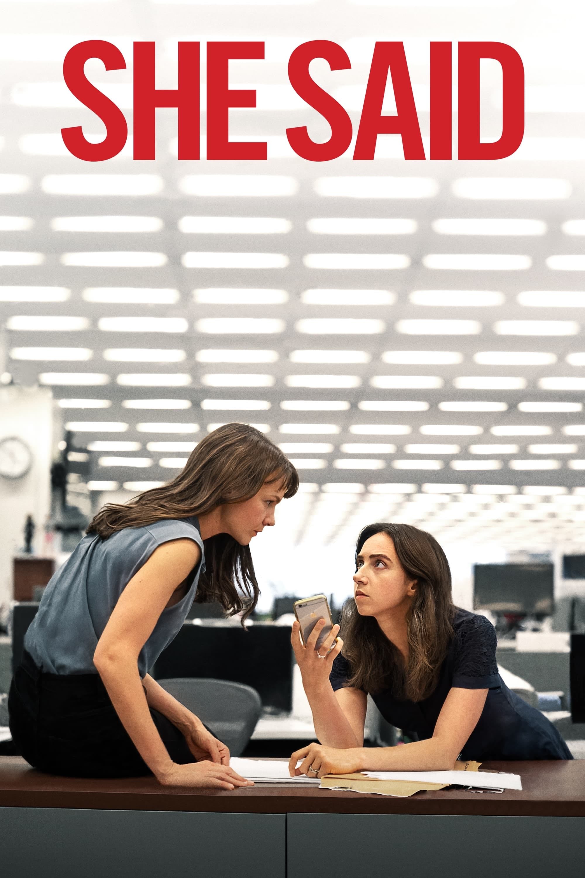 She Said - Maria Schrader · 2022