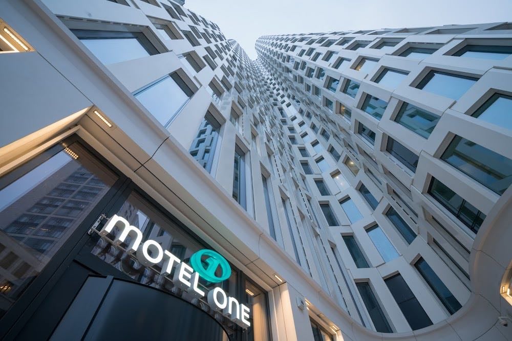 Hotel Motel One Berlin-Upper West