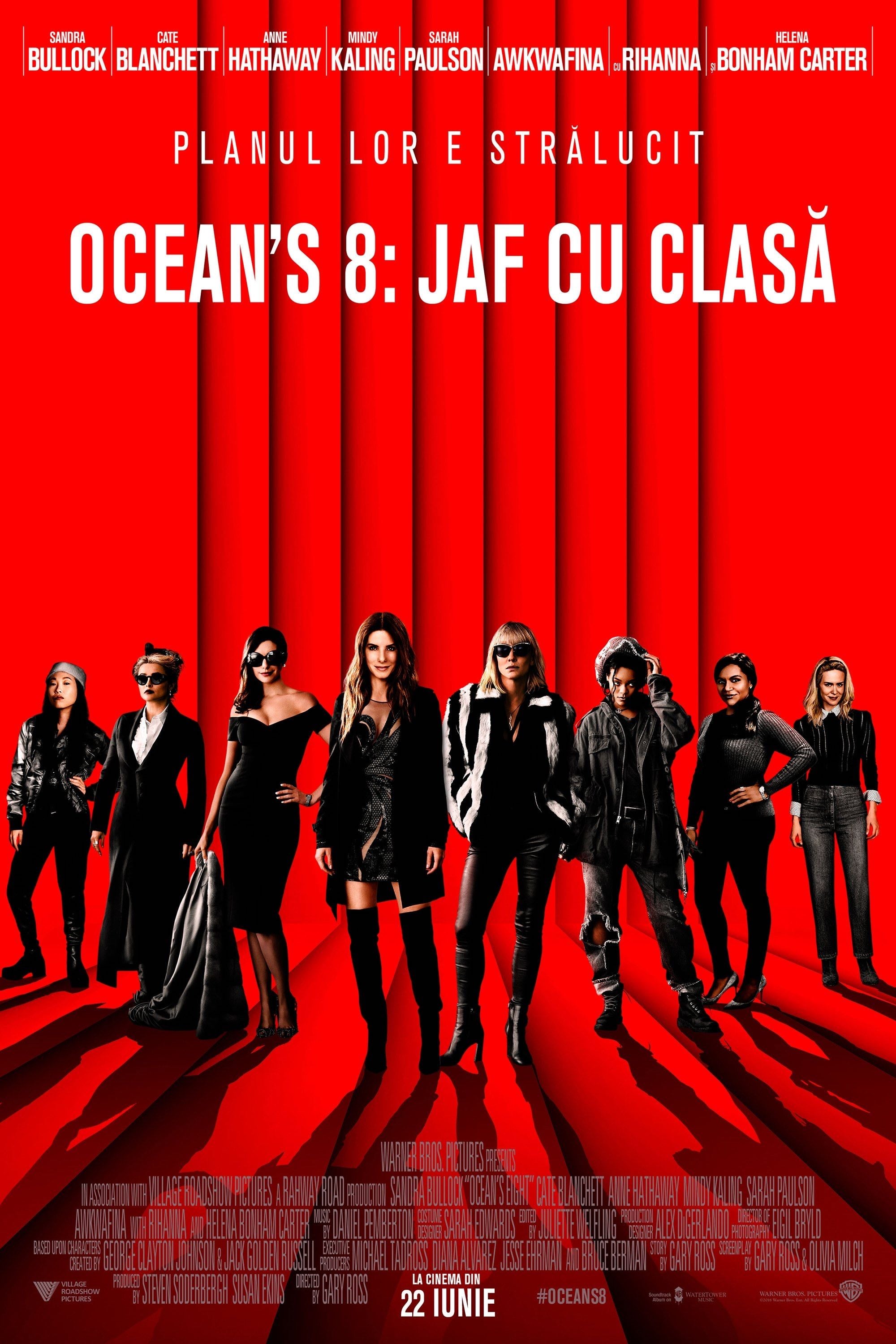 Ocean's Eight - Gary Ross 路 2018