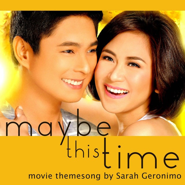Maybe This Time - From "Maybe This Time" - Song · Sarah Geronimo