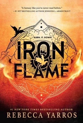 Iron Flame (The Empyrean, 2) - Rebecca Yarros · 2024