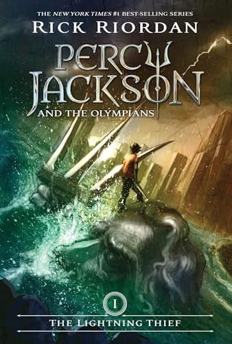 The Lightning Thief (Percy Jackson and the Olympians, 1) - Rick Riordan · 2005