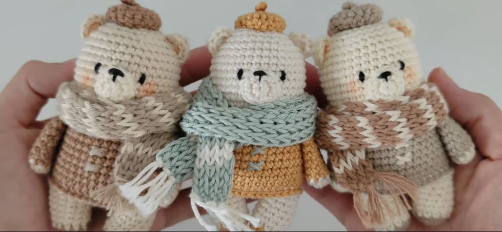 Bear cozy - Parte 1