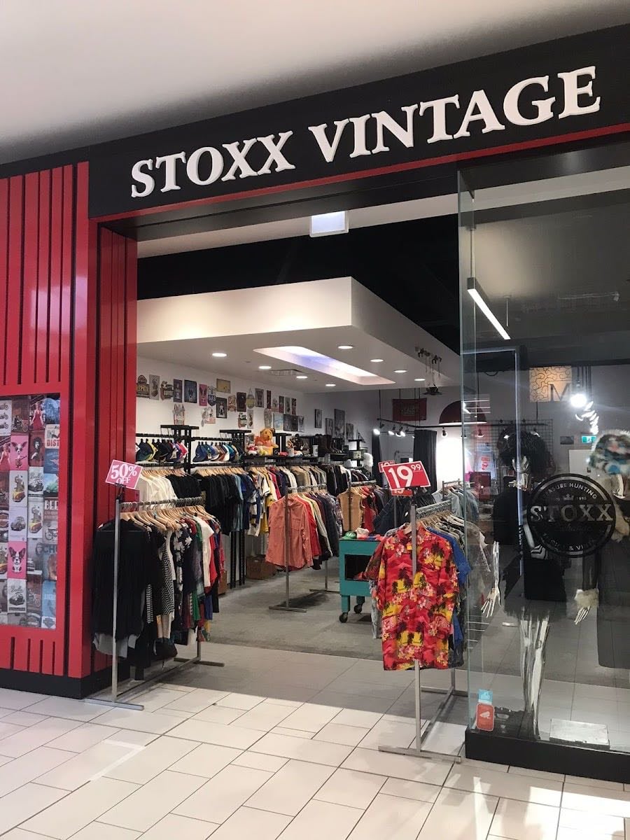 Stoxx Thrift & Vintage Nanaimo - Vancouver Island