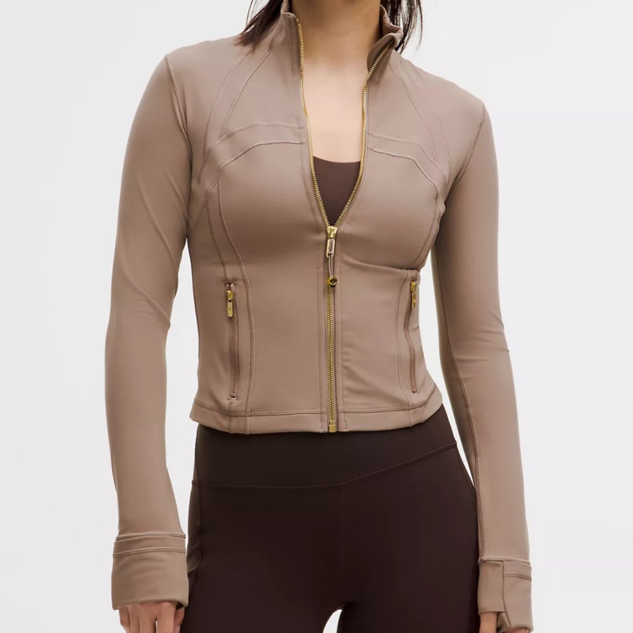 Lululemon define jacket café