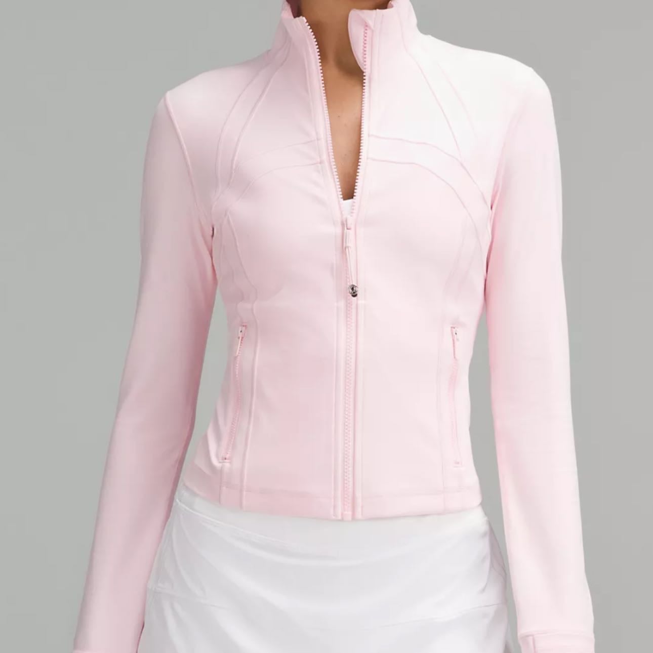 Lululemon define jacket rosa
