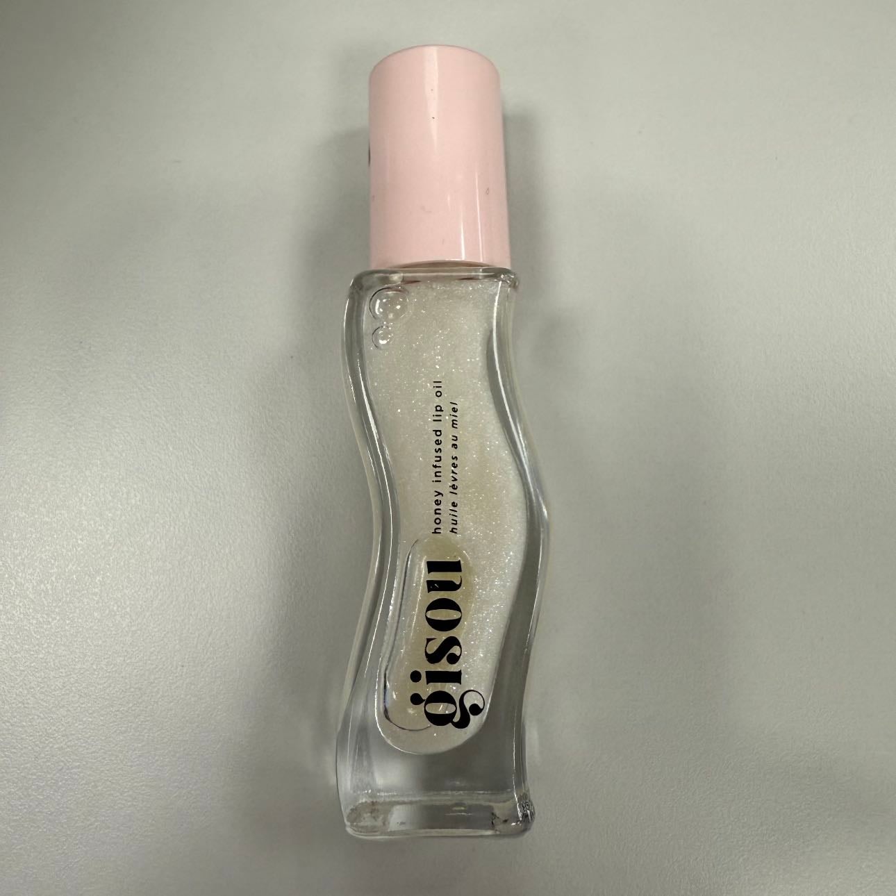 Gisou lip oil coconut frost