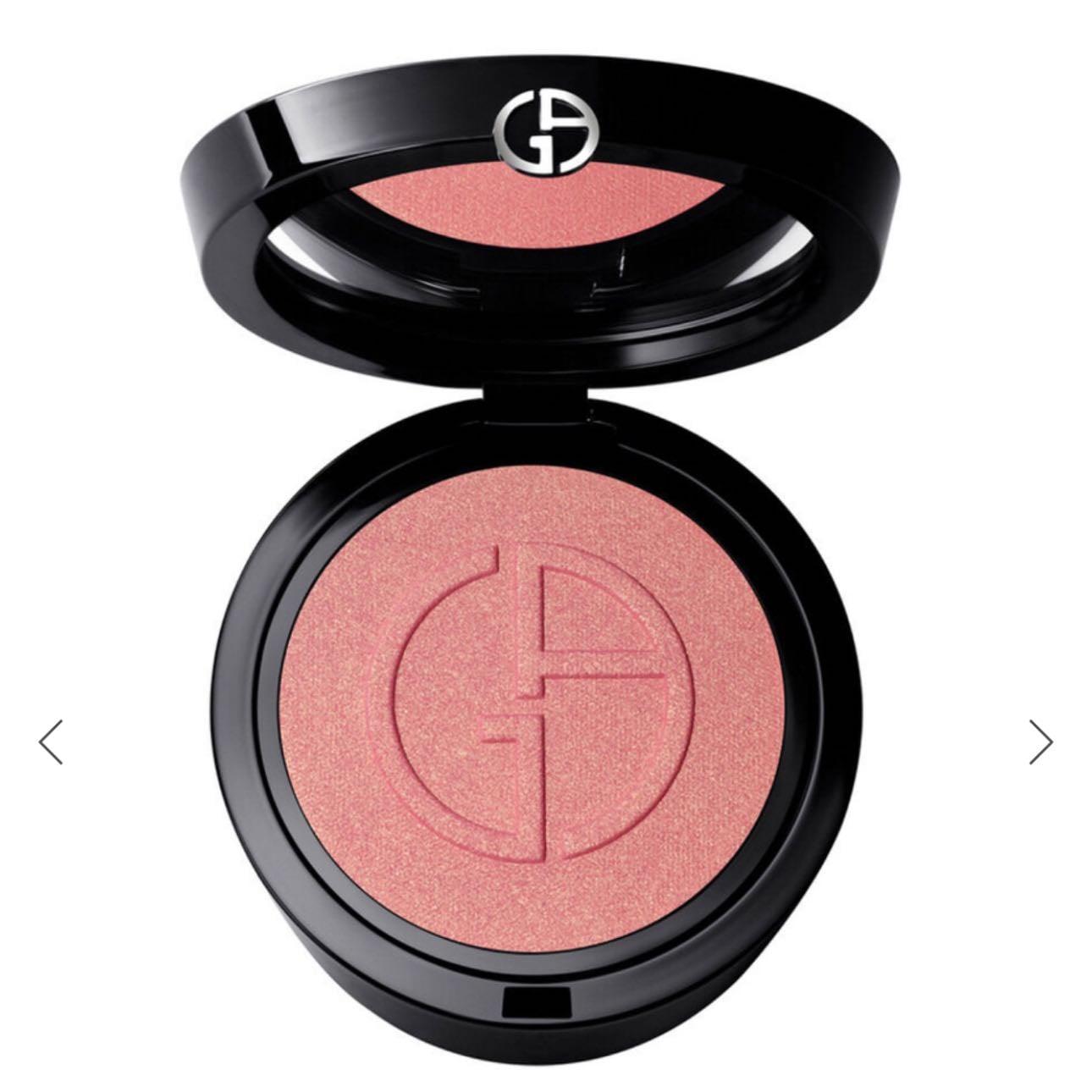 Giorgio Armani blush luminous silk - 50 Euphoric