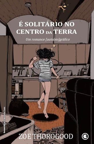 É SOLITÁRIO NO CENTRO DA TERRA - ZOE THOROGOOD · 2024