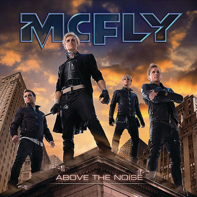 Above The Noise - Album · McFly