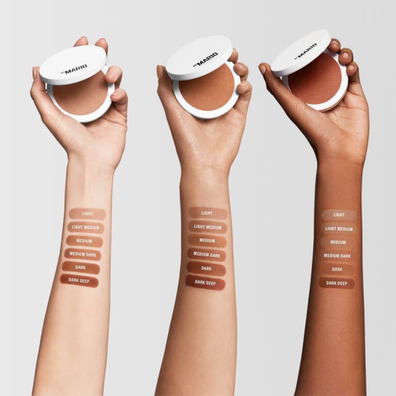 Makeup by mario bronzer