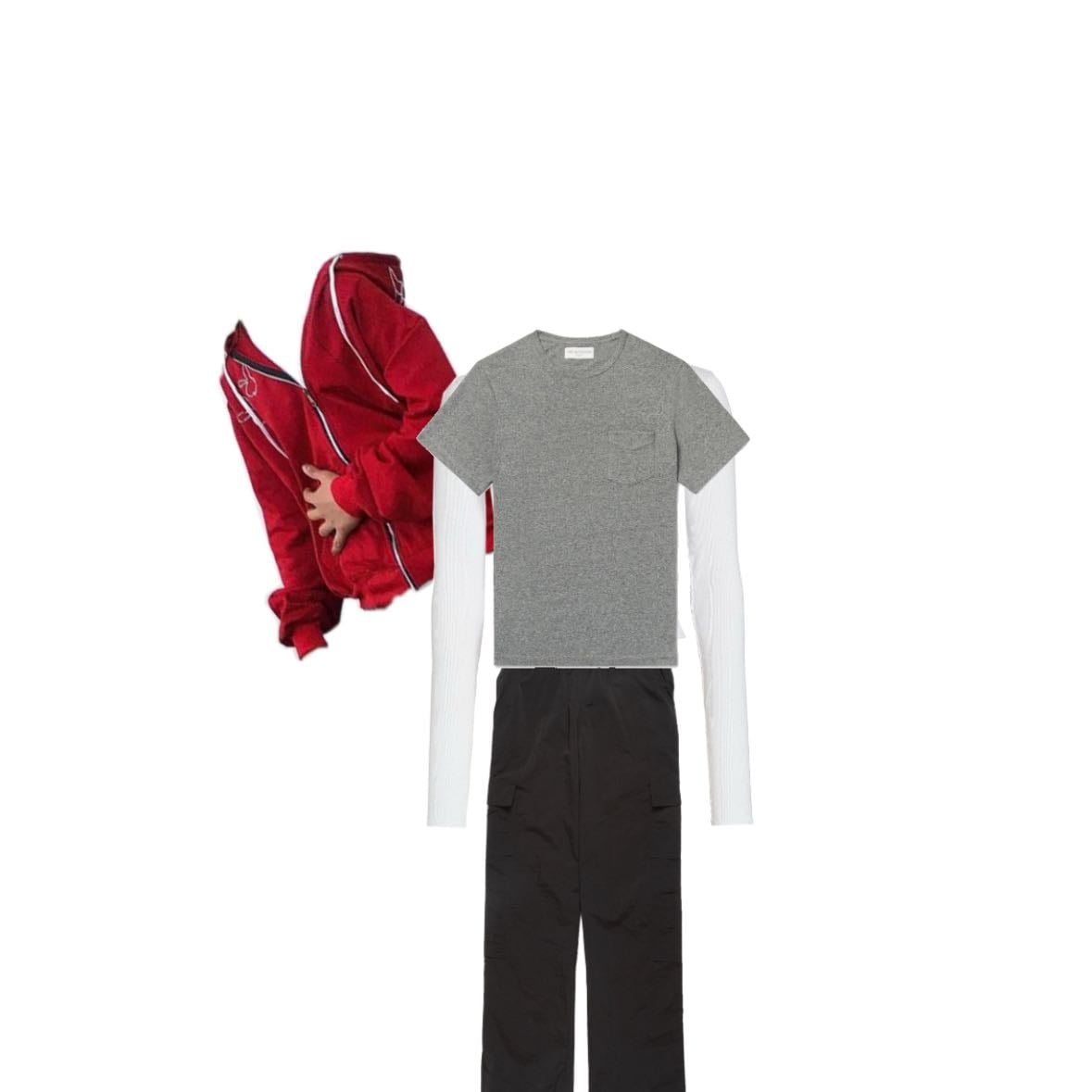 Concert(matching with Louis) - He would def be the one who ask Louis to match