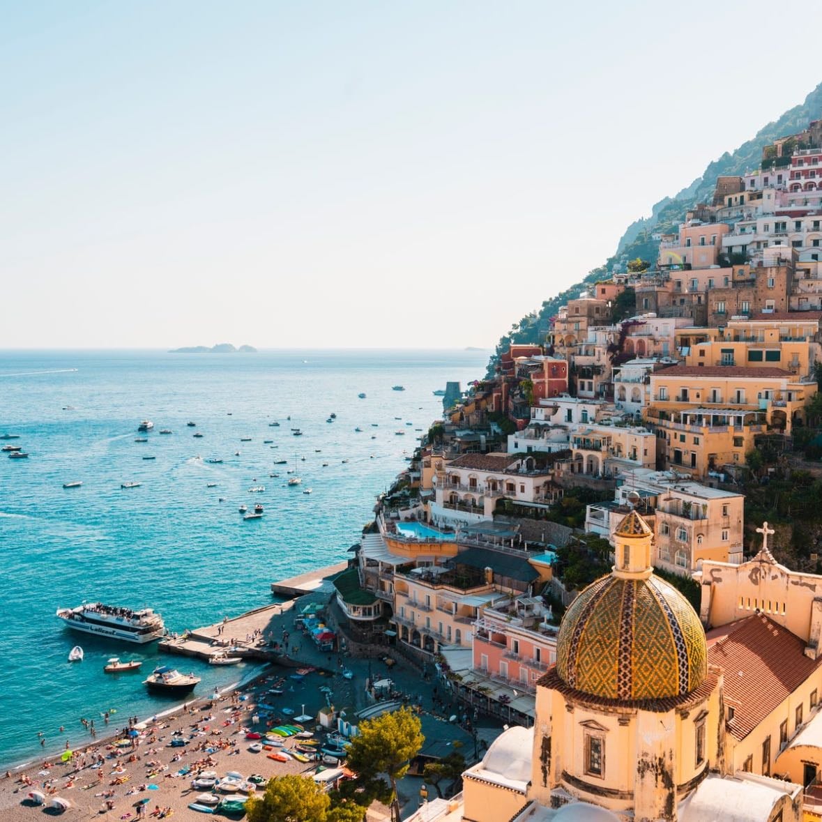 Louis - He gives Italy vibes