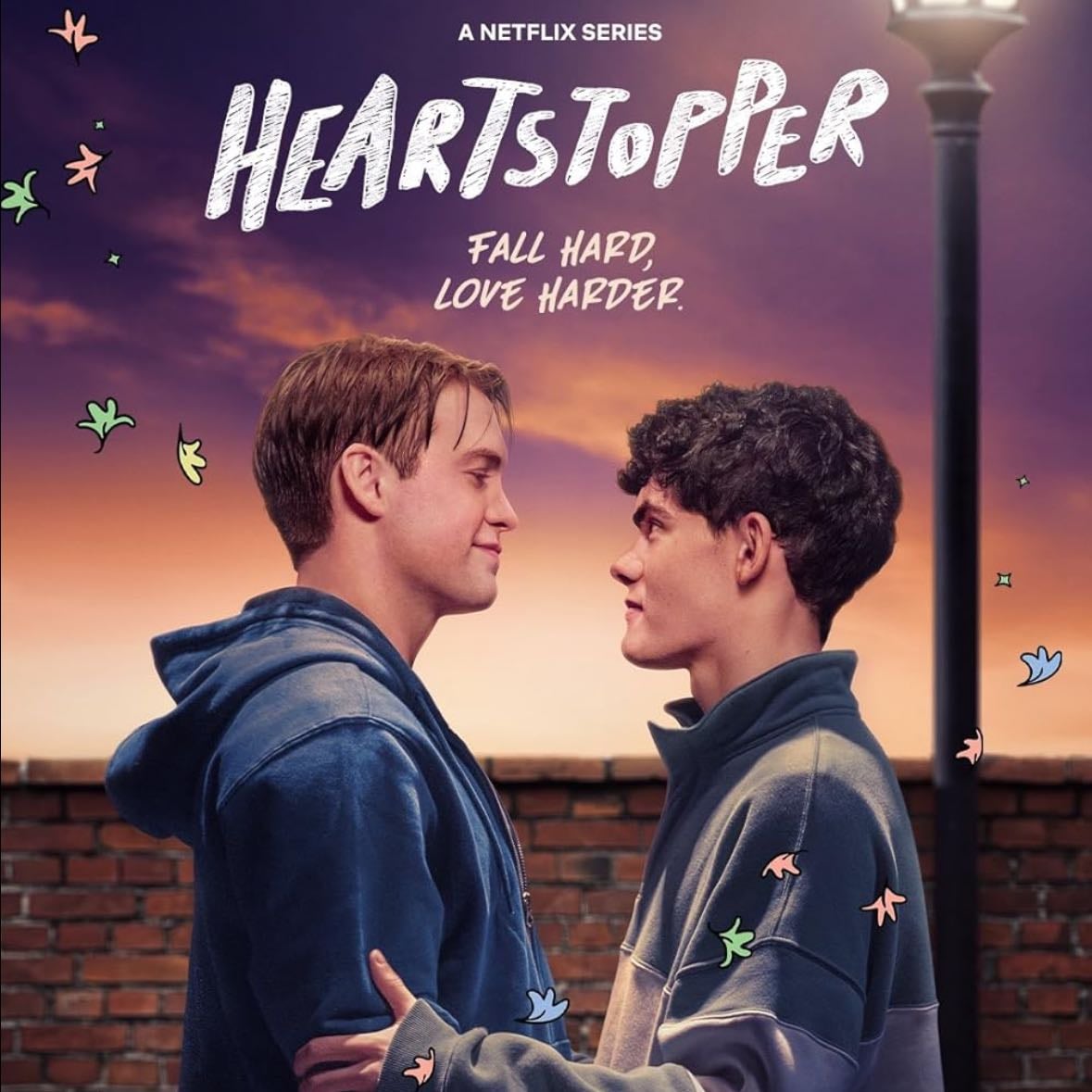 Liam - Liam reminds me of Nick from Heartstopper so I pick that🍂
