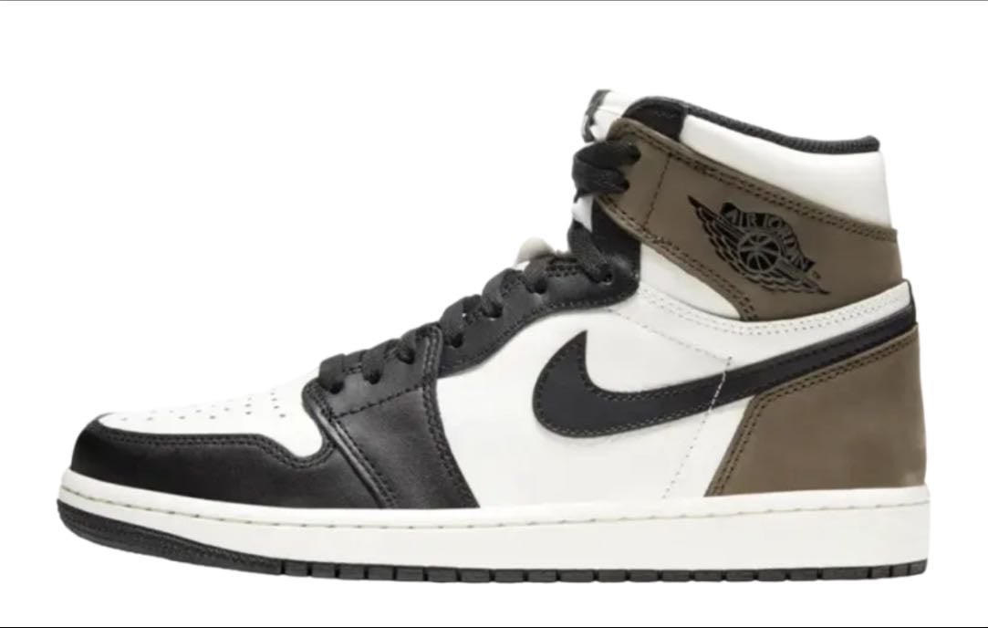 Nike Air Jordan 1 High OG "Sail/Dark Mocha/Black"