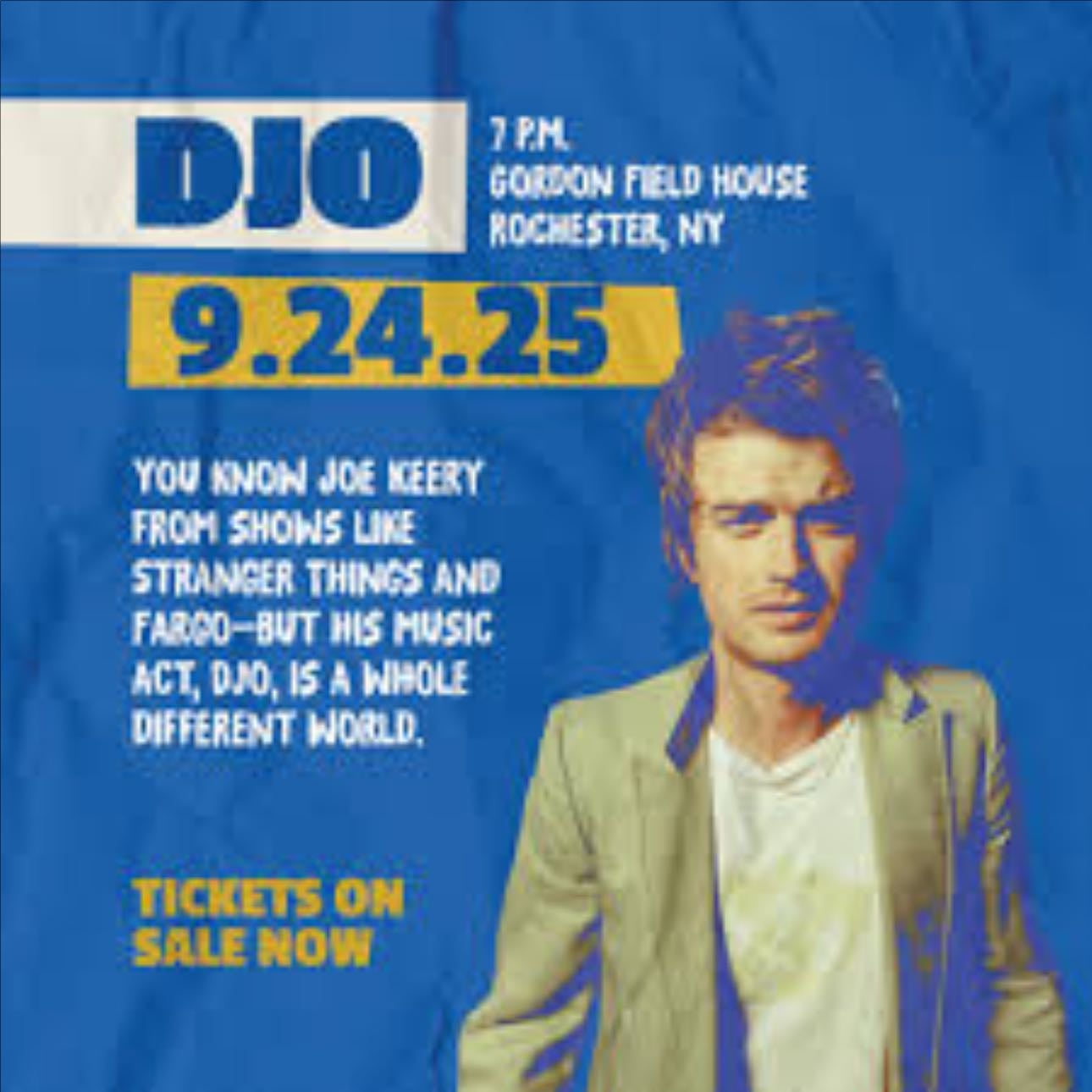 Djo - Headliner