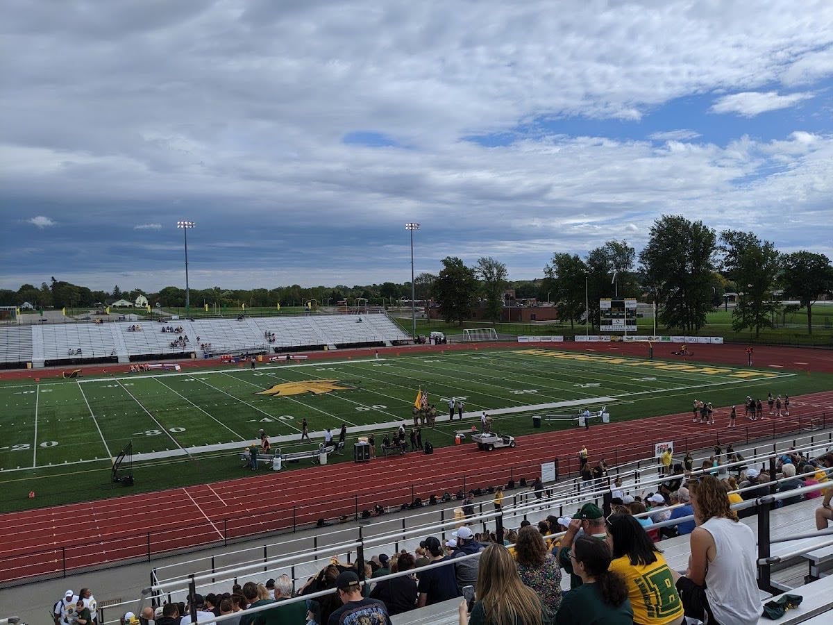 suny brockport - local state uni of new york, only local college football team