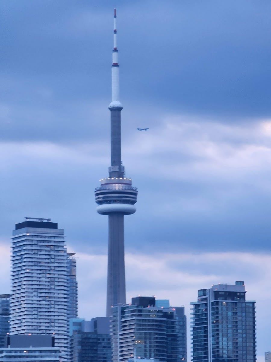 cn tower - obviously had to include, the landmark of downtown toronto