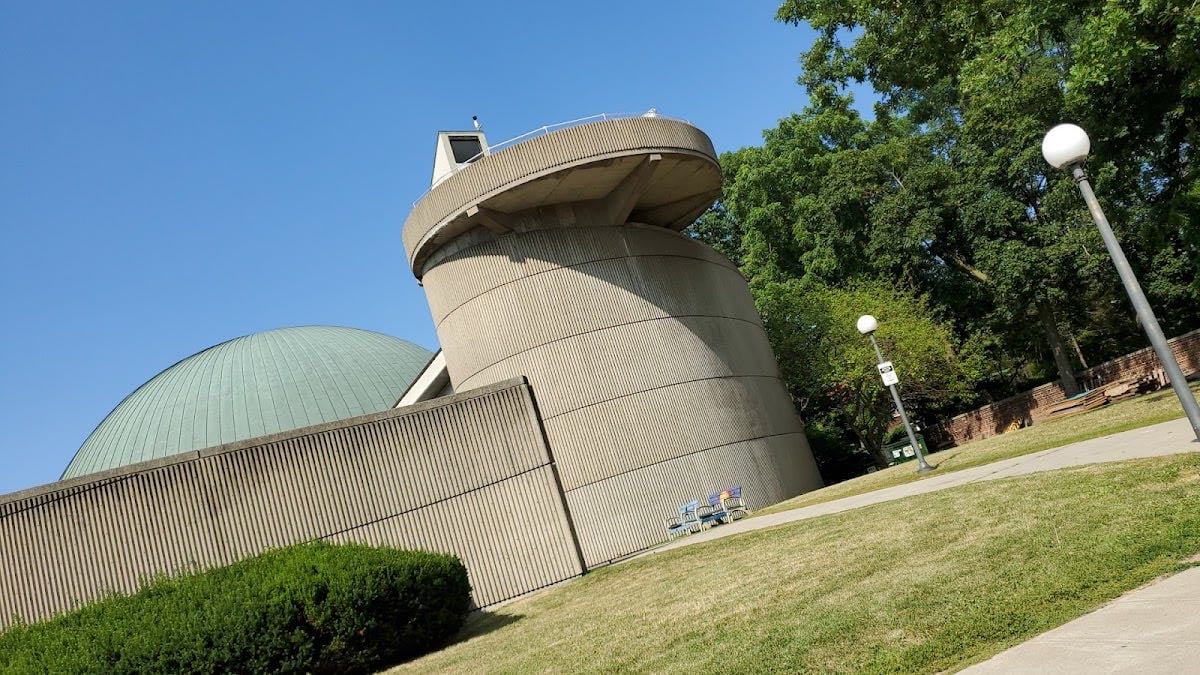 strasenburgh planetarium - beautiful planetarium hosting astronomy and musical events