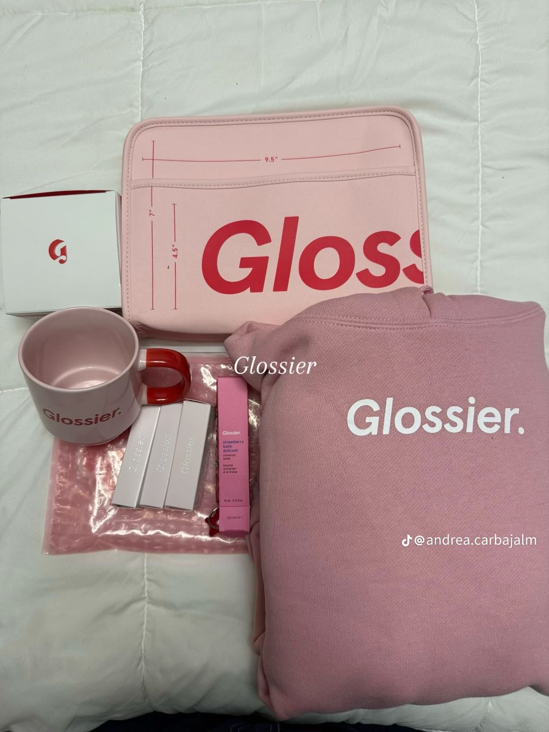 glossier lip balm