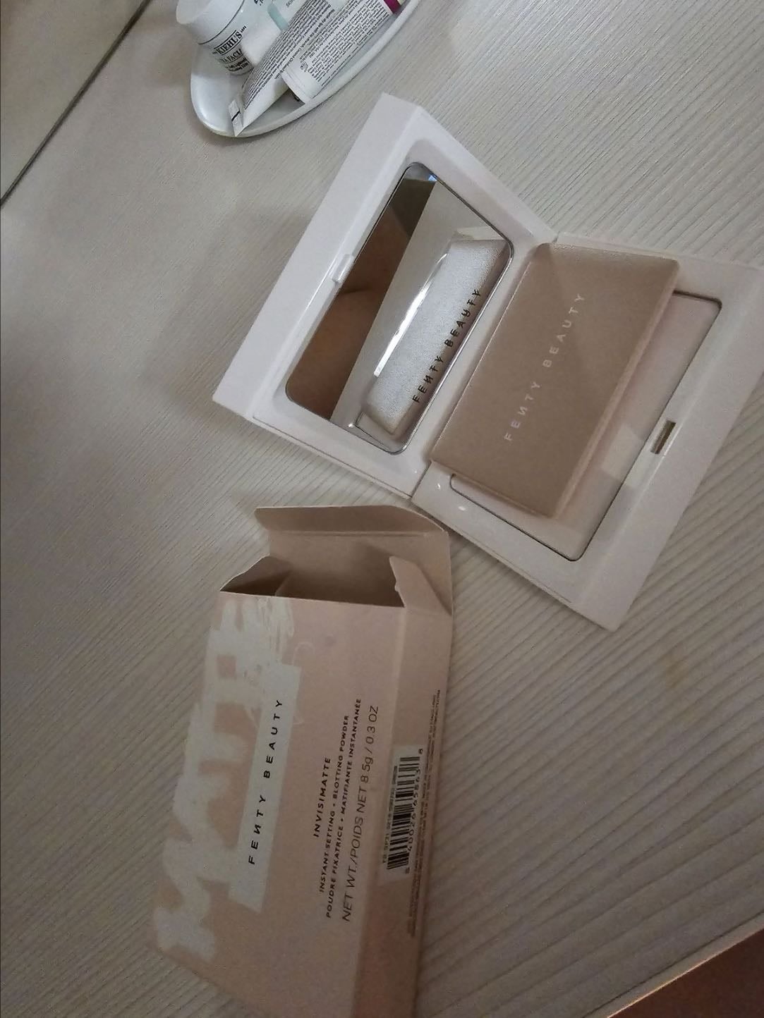 blooting powder fenty beauty