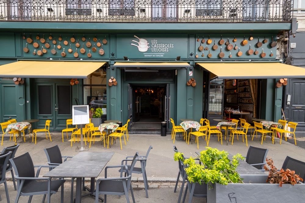 Les Casseroles Lilloises, Bistrot de copains!