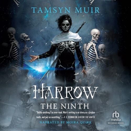 Harrow the Ninth (The Locked Tomb Trilogy) - Tamsyn Muir · 2020