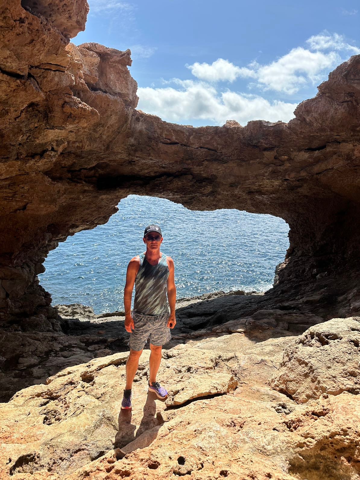 Ibiza hike station
