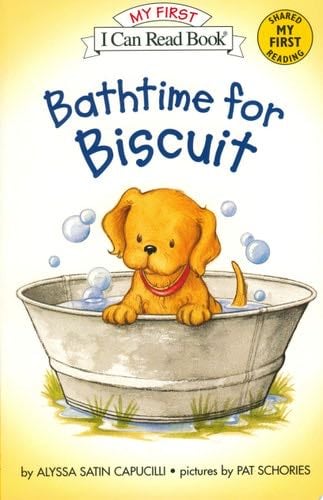 Bathtime for Biscuit - Alyssa Satin Capucilli · 1999