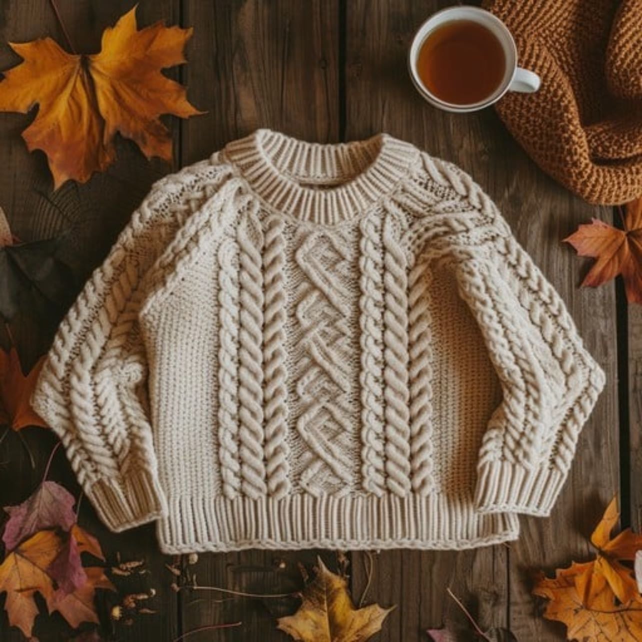 Thrift a cozy jumper🧶