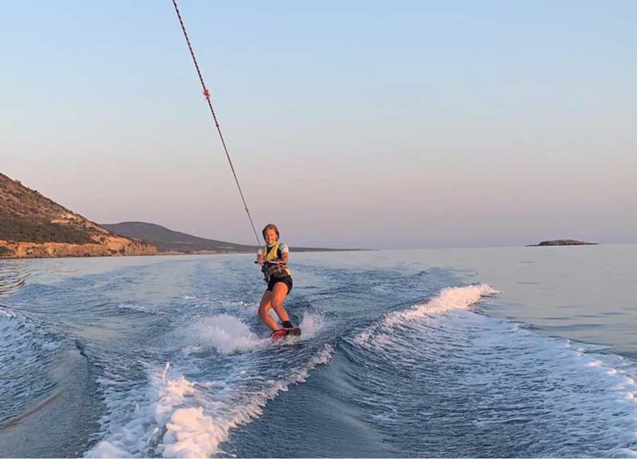 Learn to wakeboard