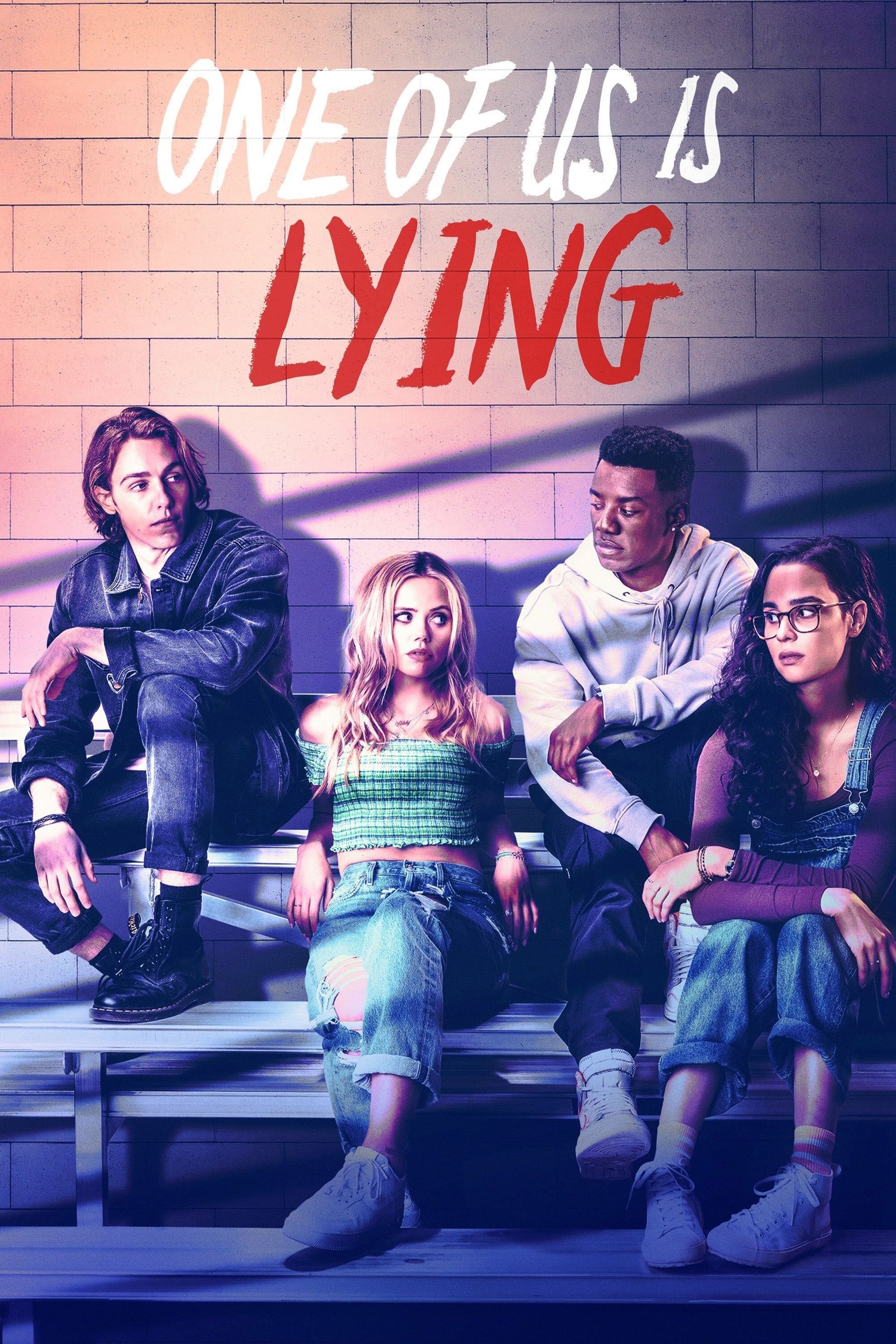 One of Us Is Lying - Erica Saleh · 2021