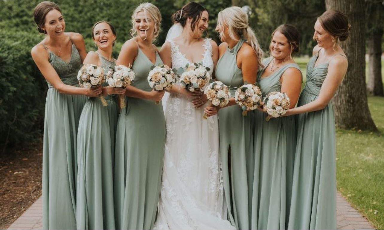 Be a bridesmaid