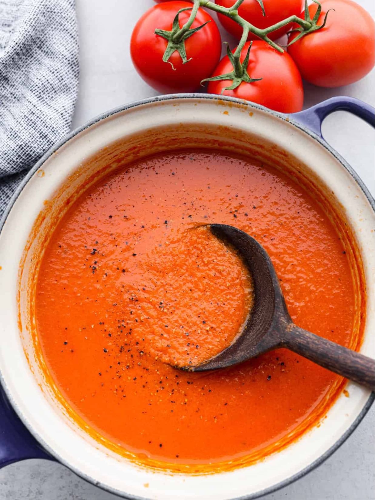 Make homemade soup