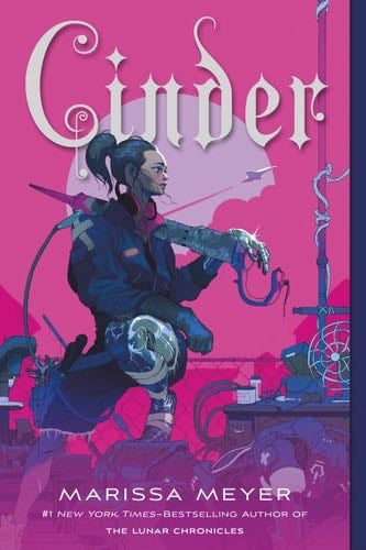 Cinder (The Lunar Chronicles Book 1) - Marissa Meyer · 2012