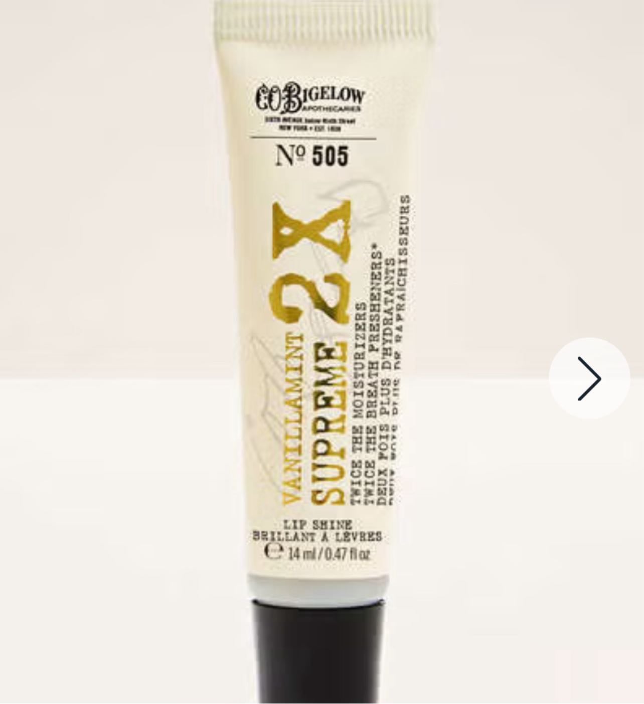 Vanilla 2x Lip Gloss Balm - $9.95