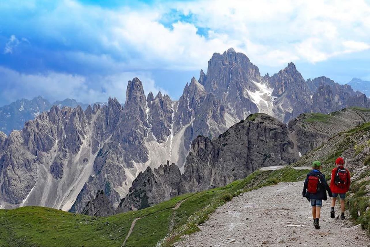 Hike Italian Dolomites