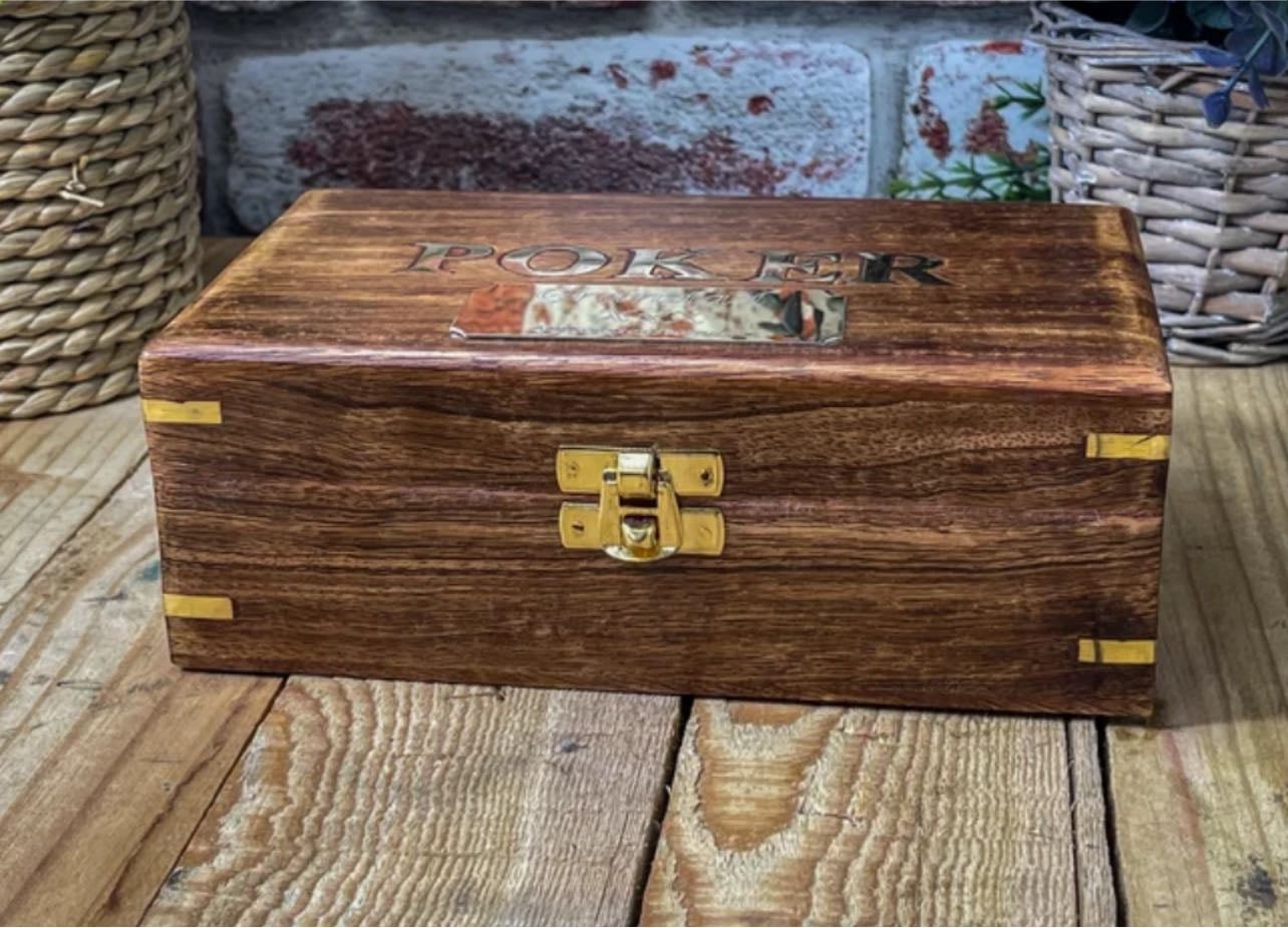 Personalized Poker Set - $85